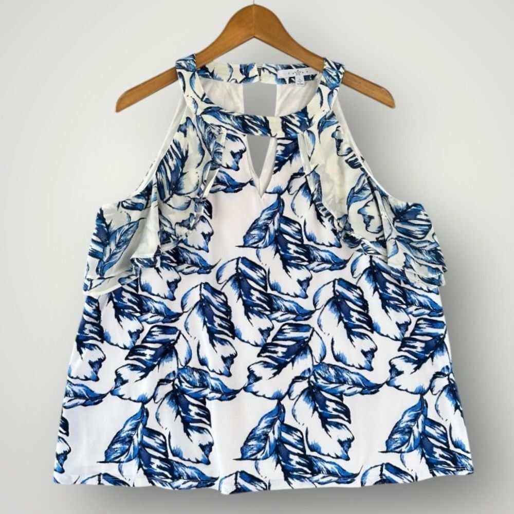 🎉5 for $45🎉 Fever top blouse shirt size L